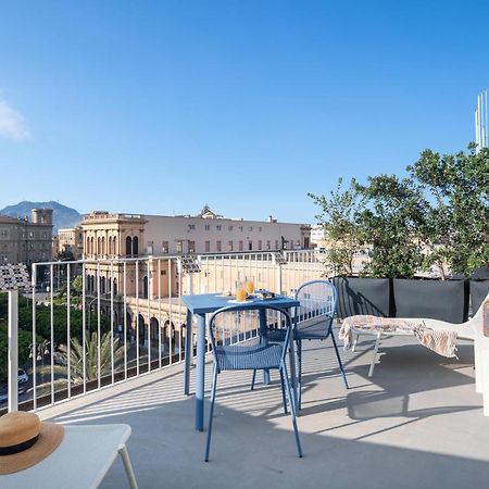 Attico 37 - Queen Room Con Terrazza Privata Palermo Bagian luar foto