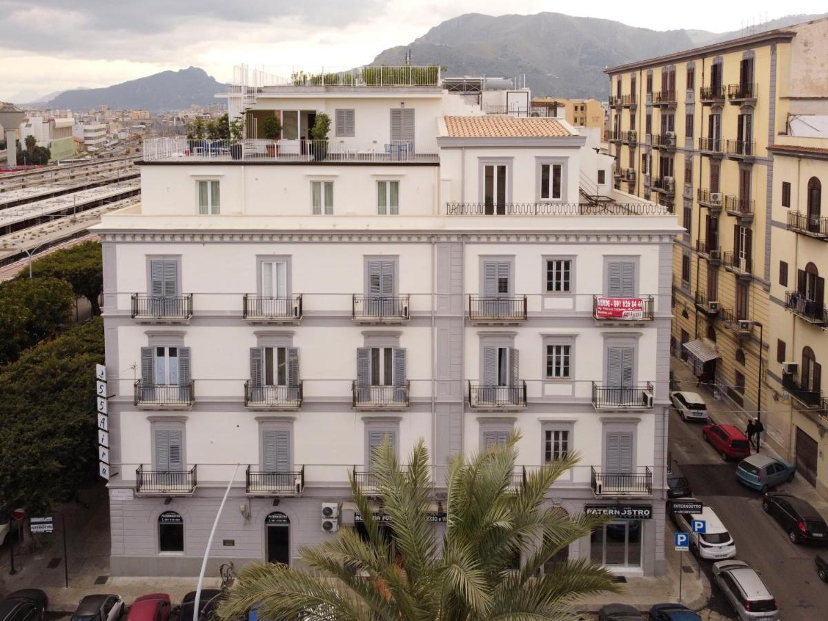 Attico 37 - Queen Room Con Terrazza Privata Palermo Bagian luar foto