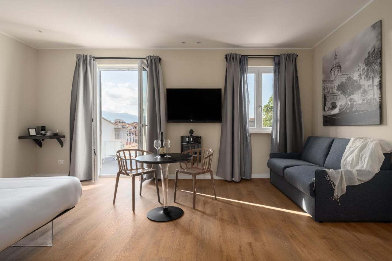 Attico 37 - Queen Room Con Terrazza Privata Palermo Bagian luar foto