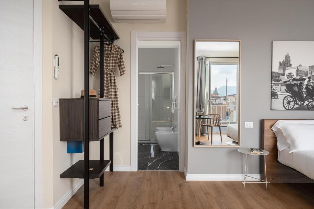 Attico 37 - Queen Room Con Terrazza Privata Palermo Bagian luar foto