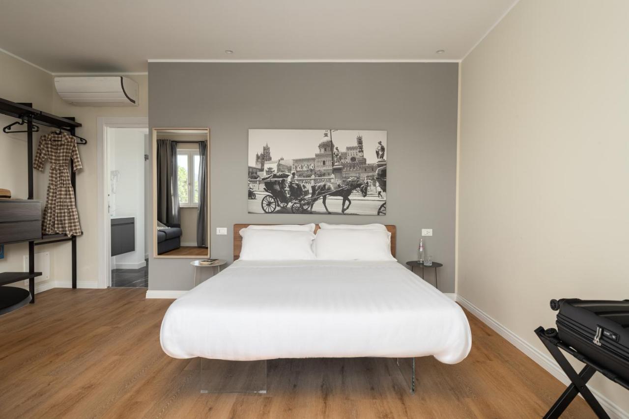 Attico 37 - Queen Room Con Terrazza Privata Palermo Bagian luar foto