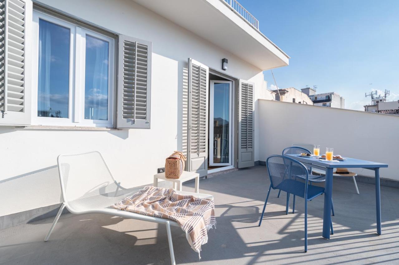 Attico 37 - Queen Room Con Terrazza Privata Palermo Bagian luar foto