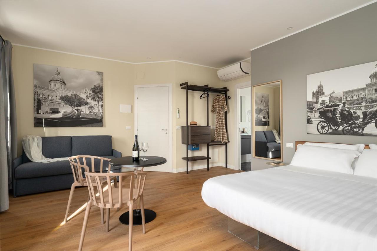 Attico 37 - Queen Room Con Terrazza Privata Palermo Bagian luar foto